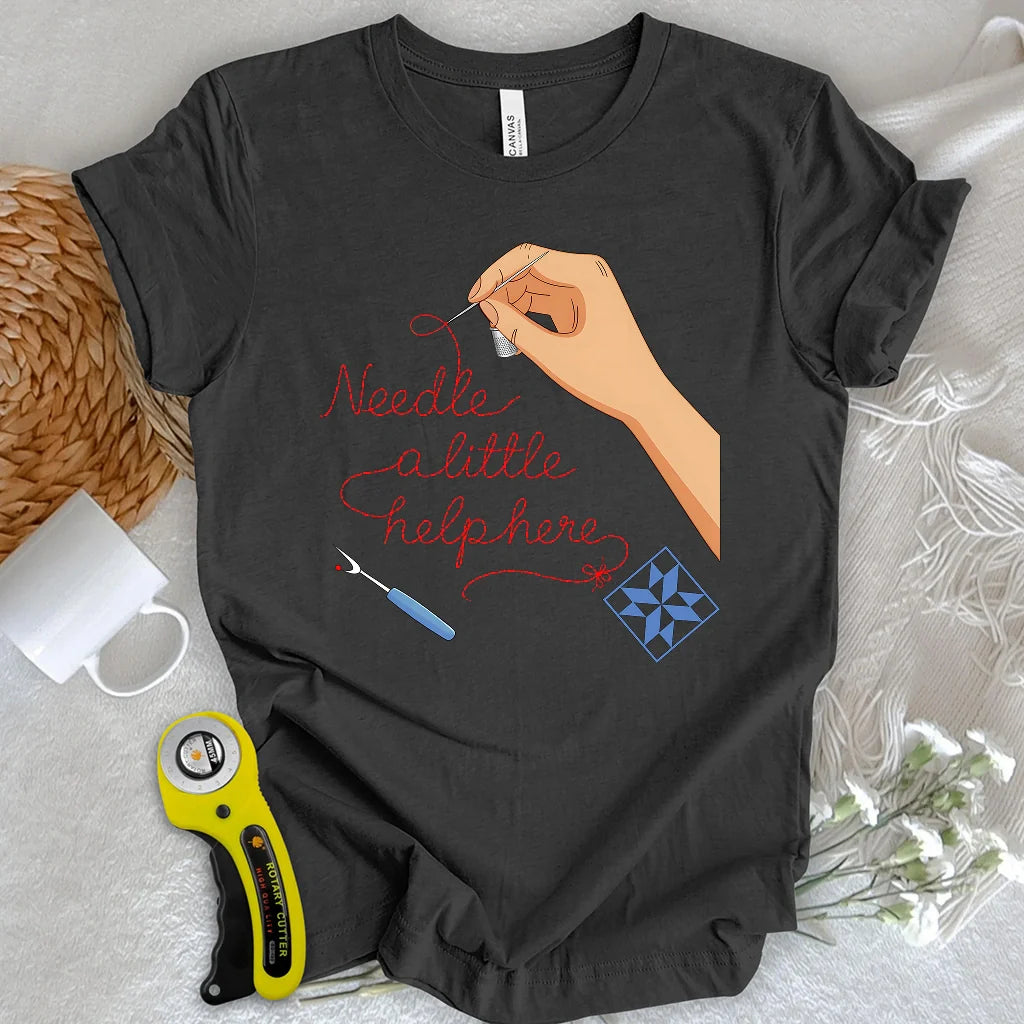 Needle Help T-shirt