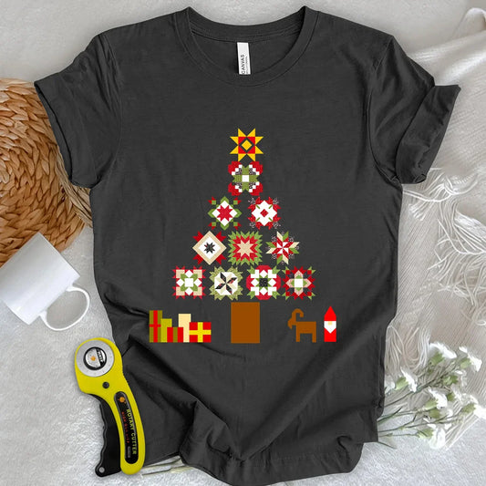 Patchmas Tree T-shirt