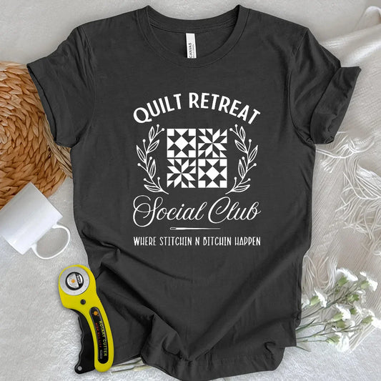 Quilt Retreat T-shirt