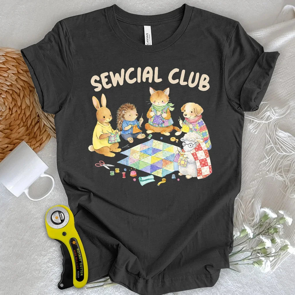 Quilting Friends T-shirt
