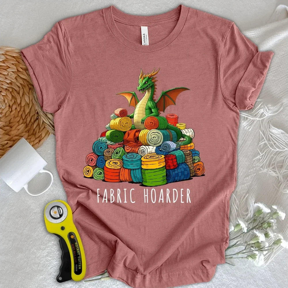 Dragon Fabric Hoarder T-shirt