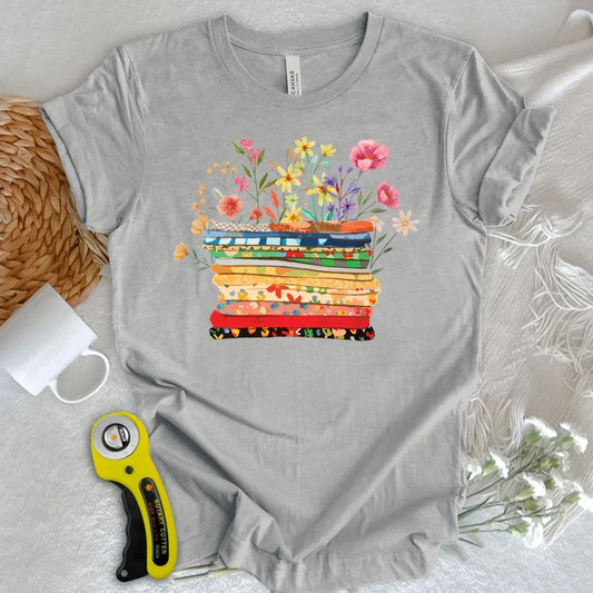 Floral Fabric T-shirt