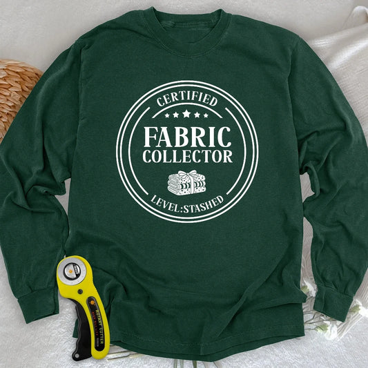 Certified Fabric Collector Long Sleeve T-shirt
