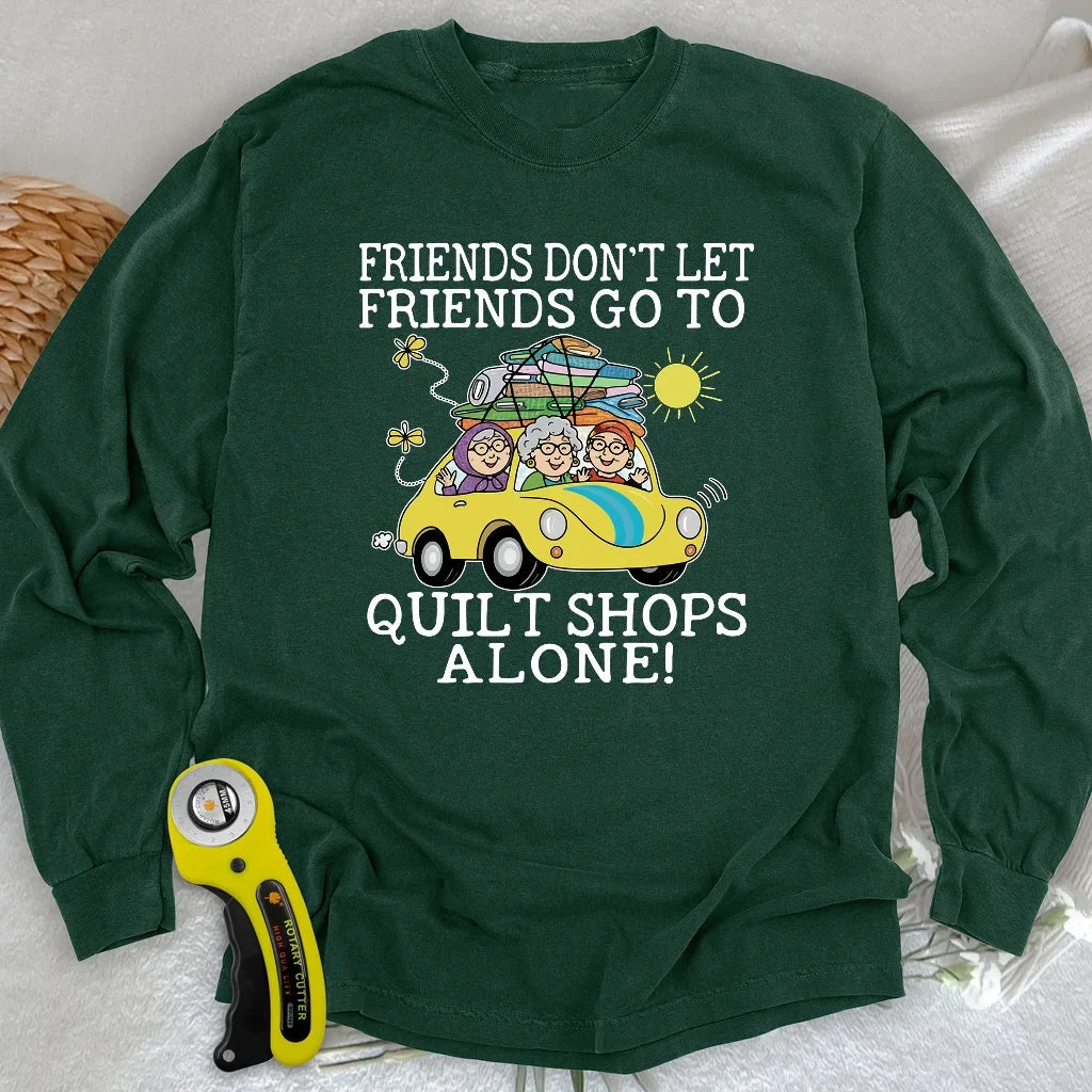 Not Alone Long Sleeve T-shirt
