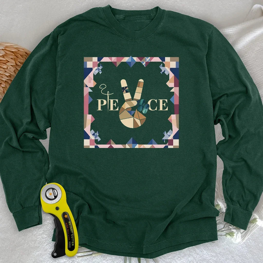 Piece & Peace Long Sleeve T-shirt