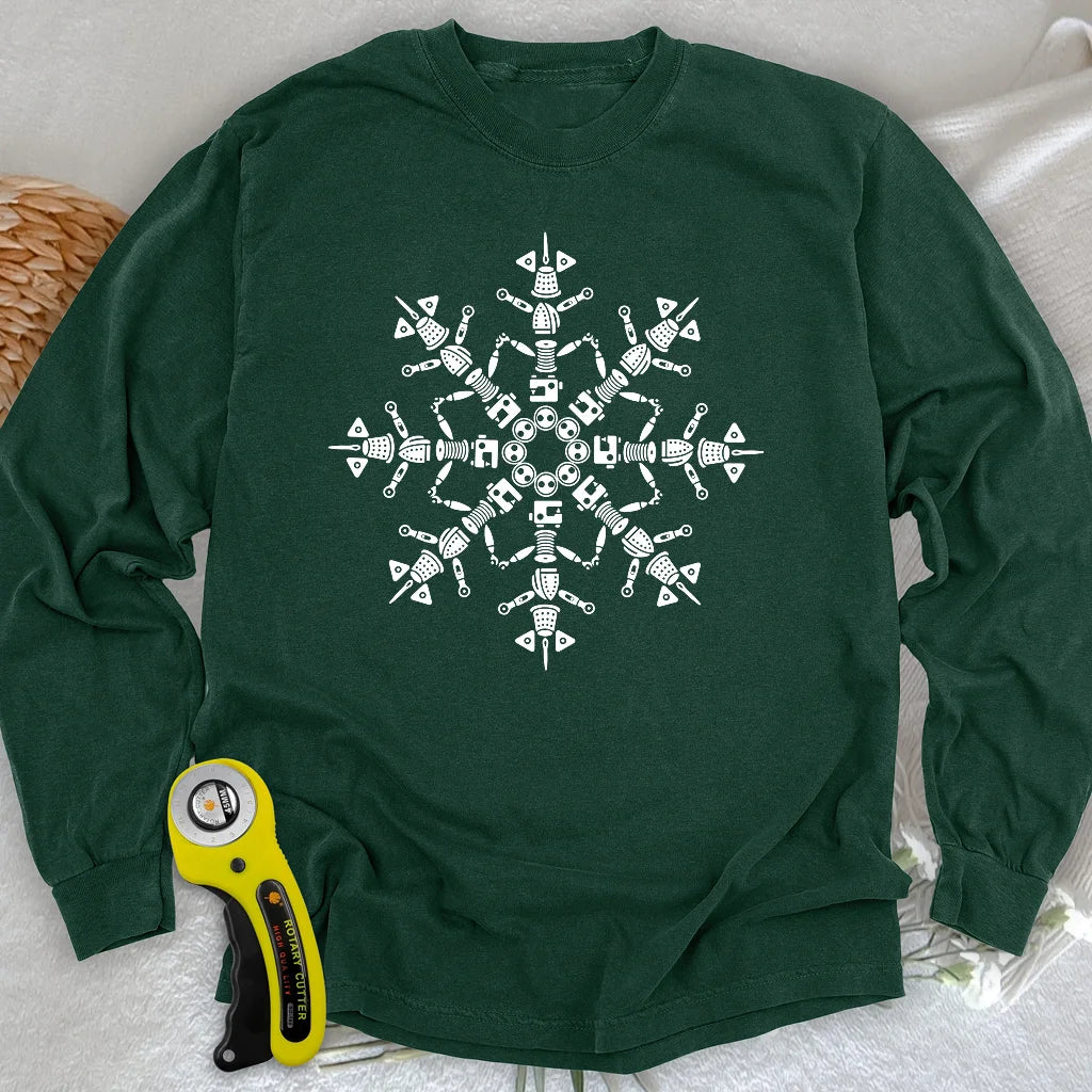 Sewflake Long Sleeve T-shirt