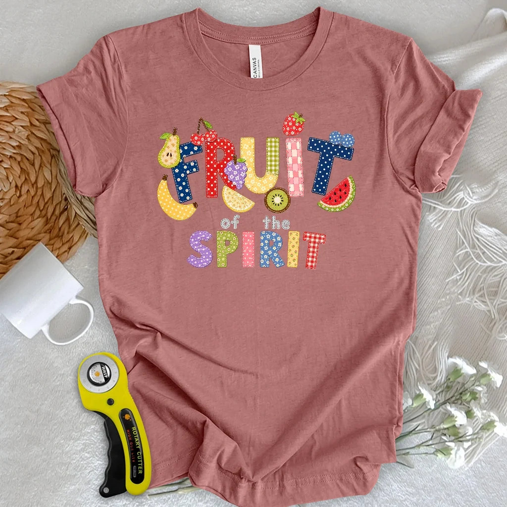 Appliqué Fruit of the Spirit T-shirt