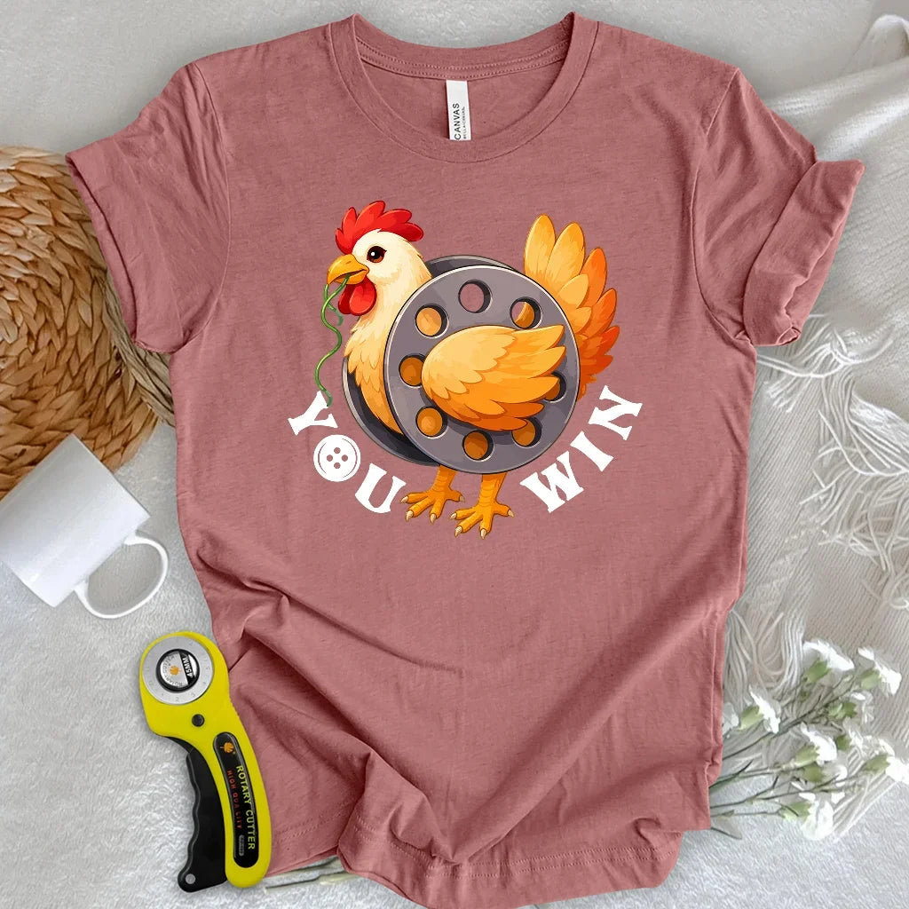 Bobbin Chicken T-shirt