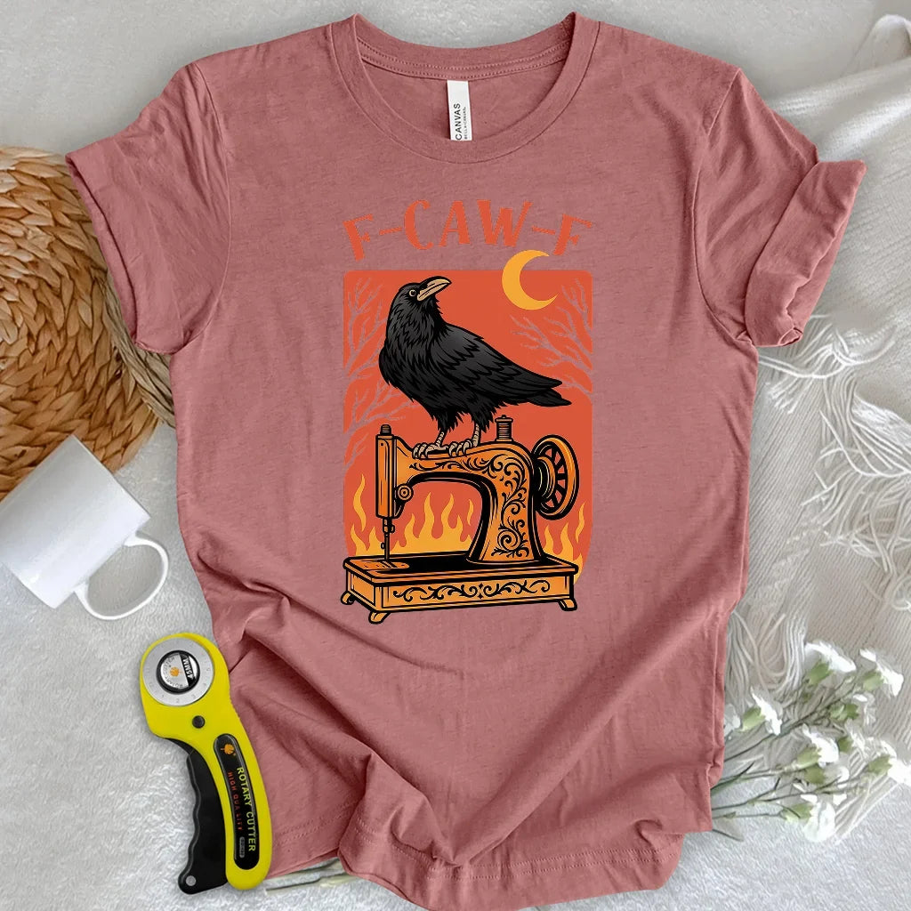 Fiery Stitch T-shirt