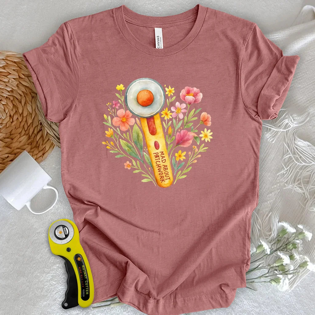 Floral Cutter T-shirt