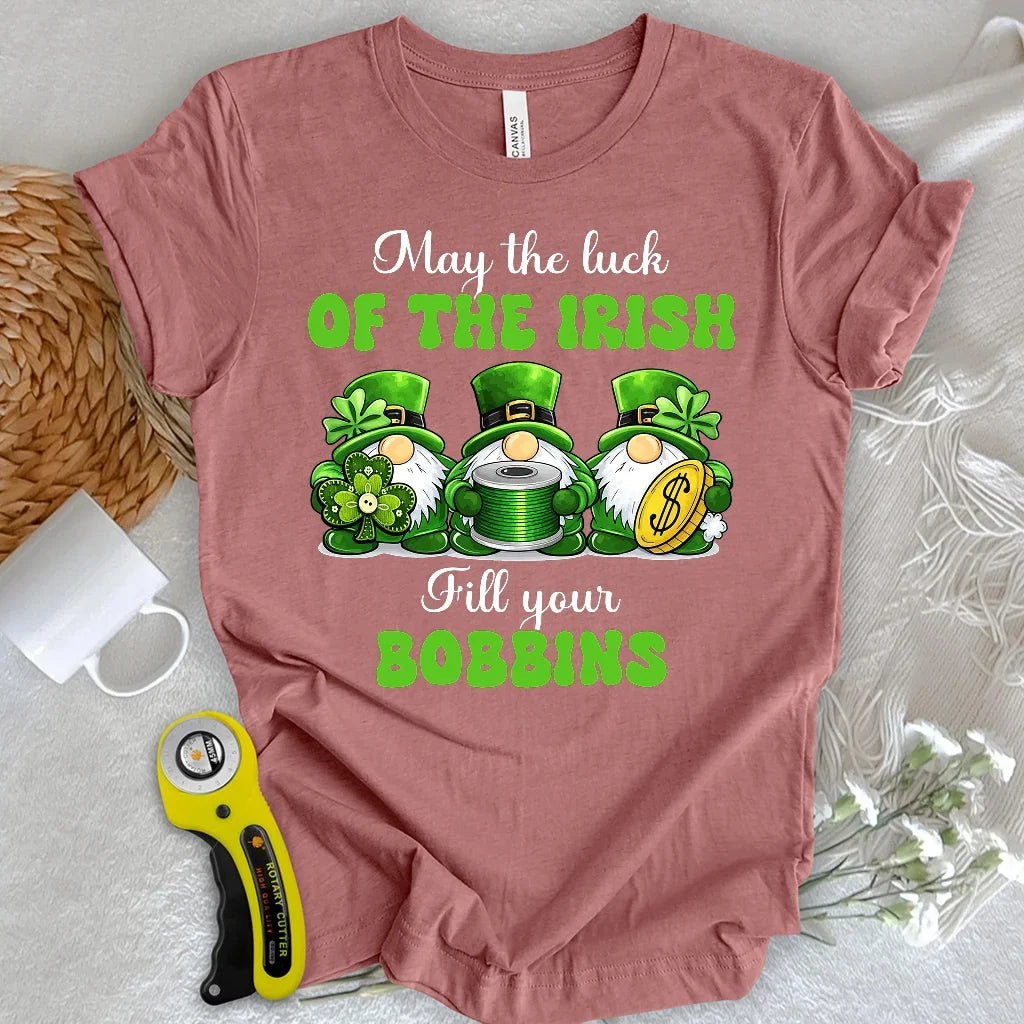 Lucky Bobbin Blessings T-Shirt