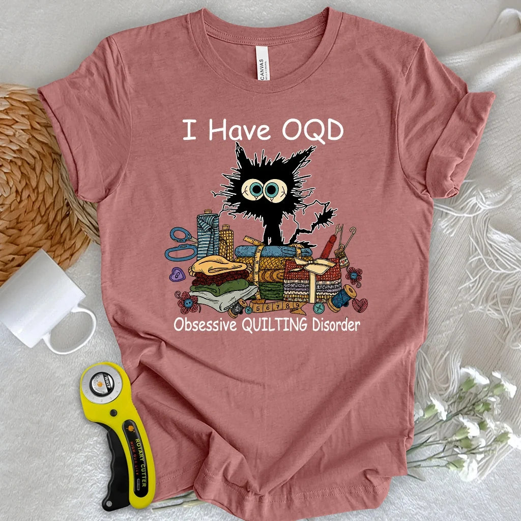 OQD Cat T-shirt