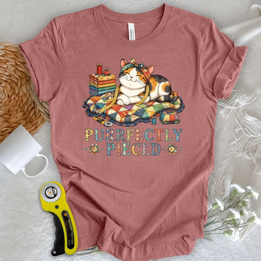 Purrfectly Piece T-shirt