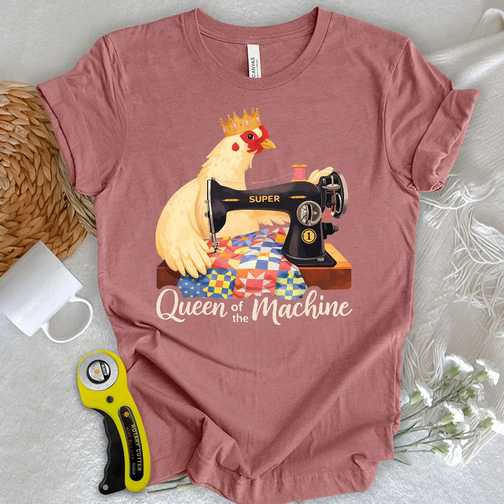 Queen of the Machine T-shirt