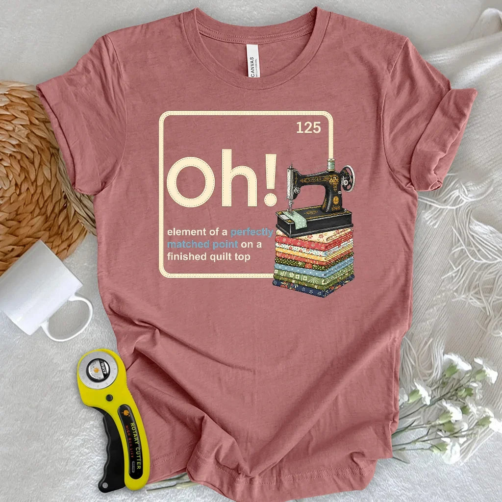 Quilt Chemistry T-shirt