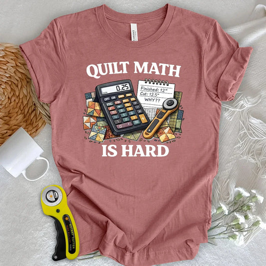 Quilt Math Survivor T-shirt