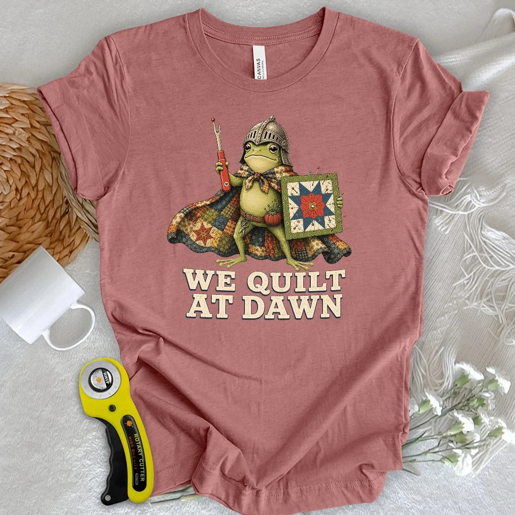 Quilt at Dawn T-shirt