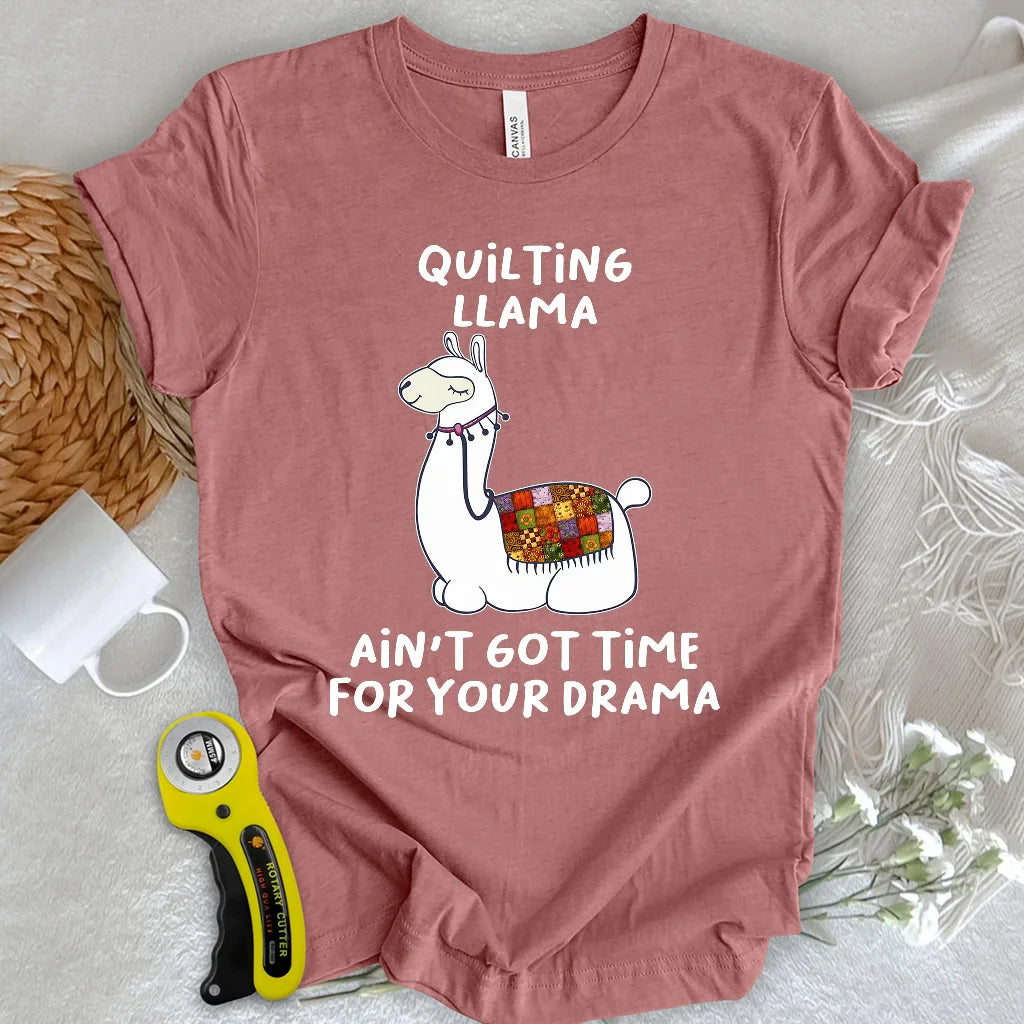 Quilting LLama T-shirt
