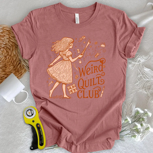 Weird's Quilt Club T-shirt