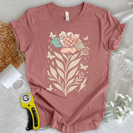 Patchwork Bloom T-shirt
