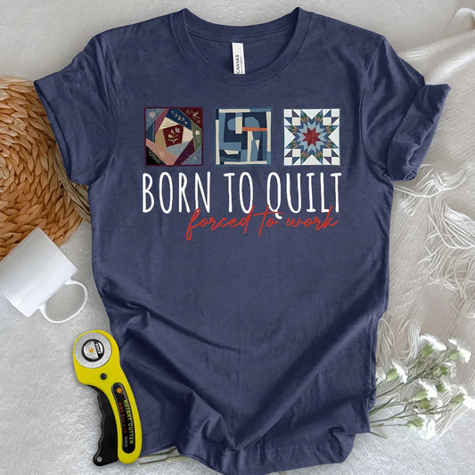 Forced to Quilt T-shirt
