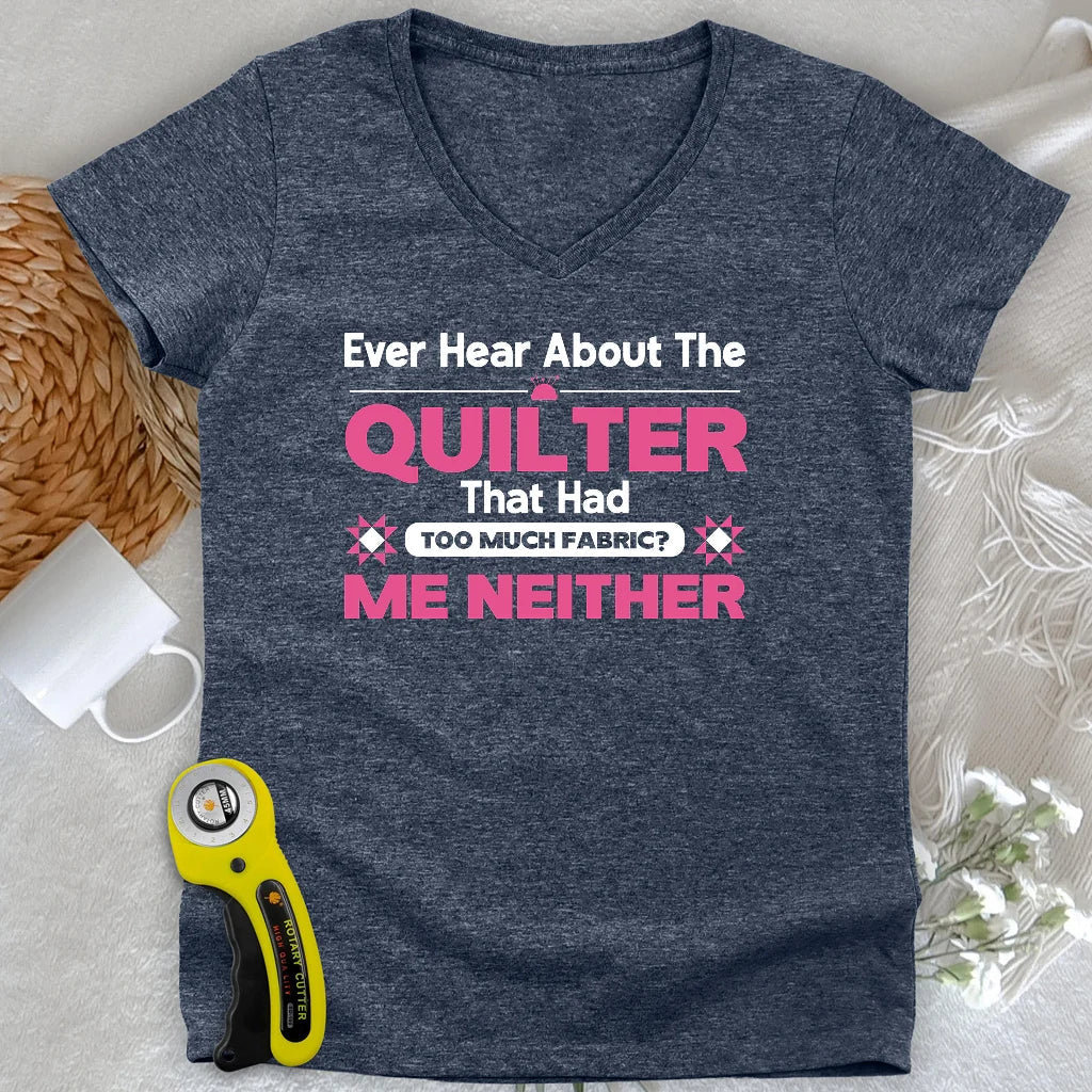 Fabric Forever Lady V-neck