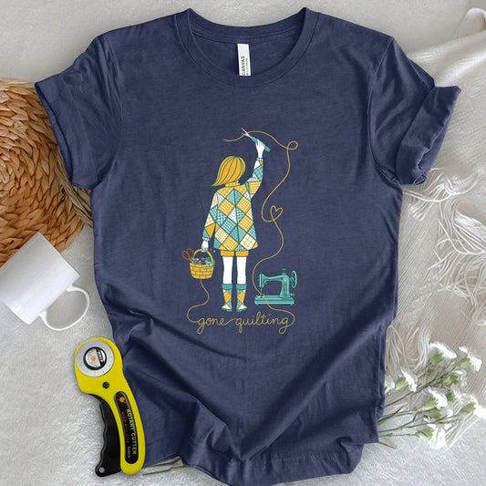 Gone quilting T-shirt