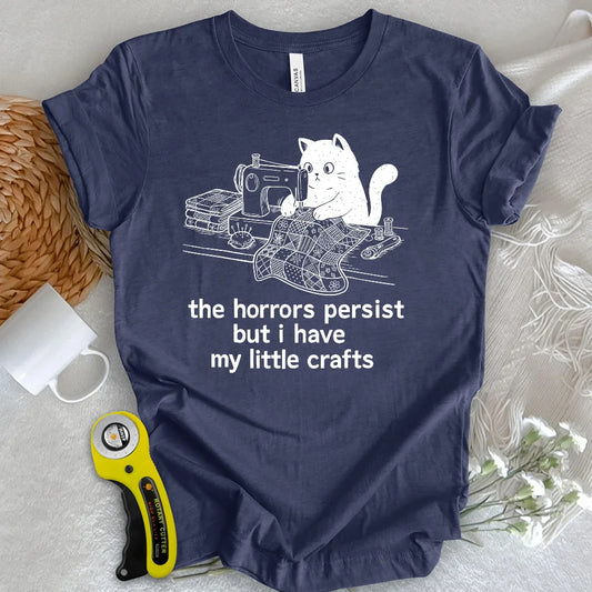 Little Crafts vs. The World T-shirt