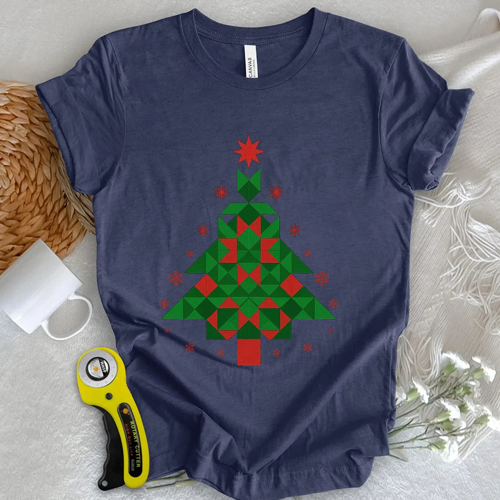 Merry Quiltmas T-shirt