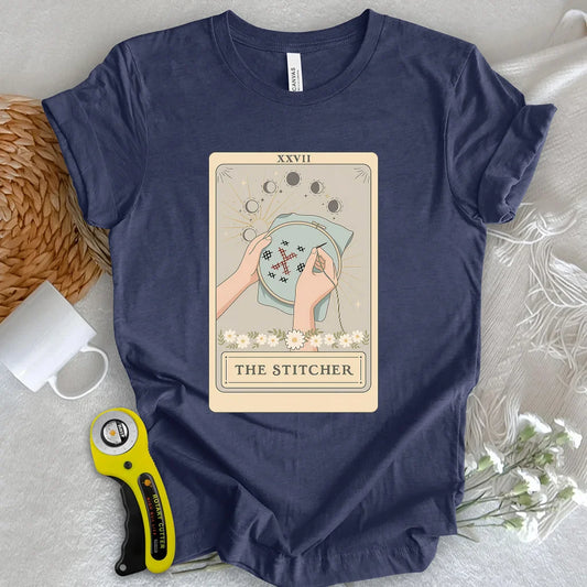 The Stitcher Tarot T-shirt