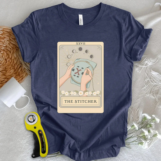 The Stitcher Tarot T-shirt