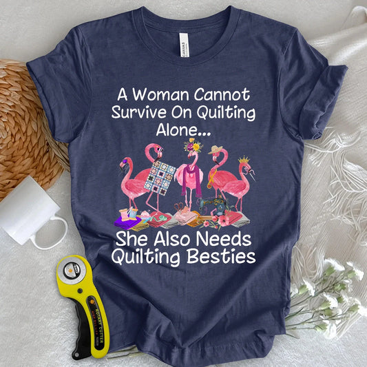 Quilting Besties T-shirt