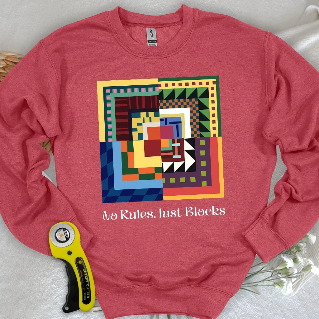 Modern Quilter Mind Sweatshirt