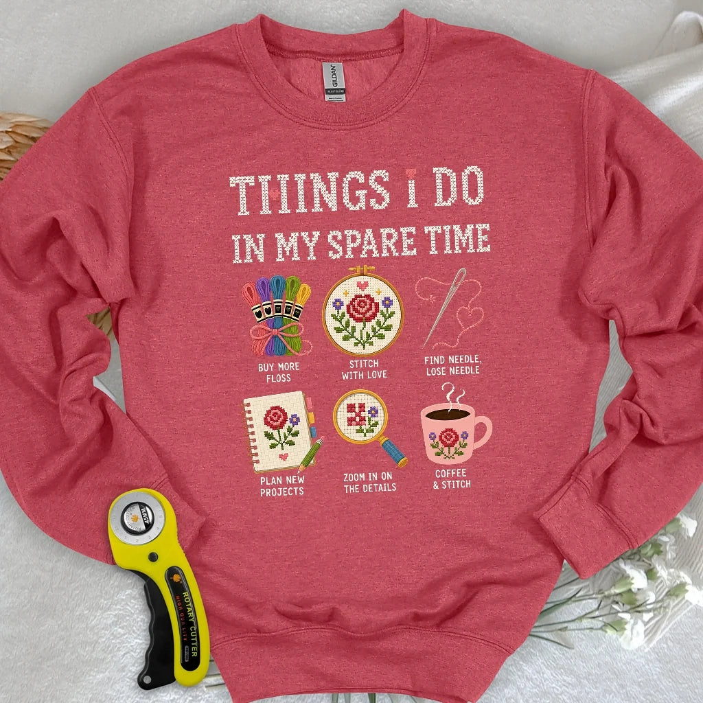 Needlework Hobbyist Sweatshirt