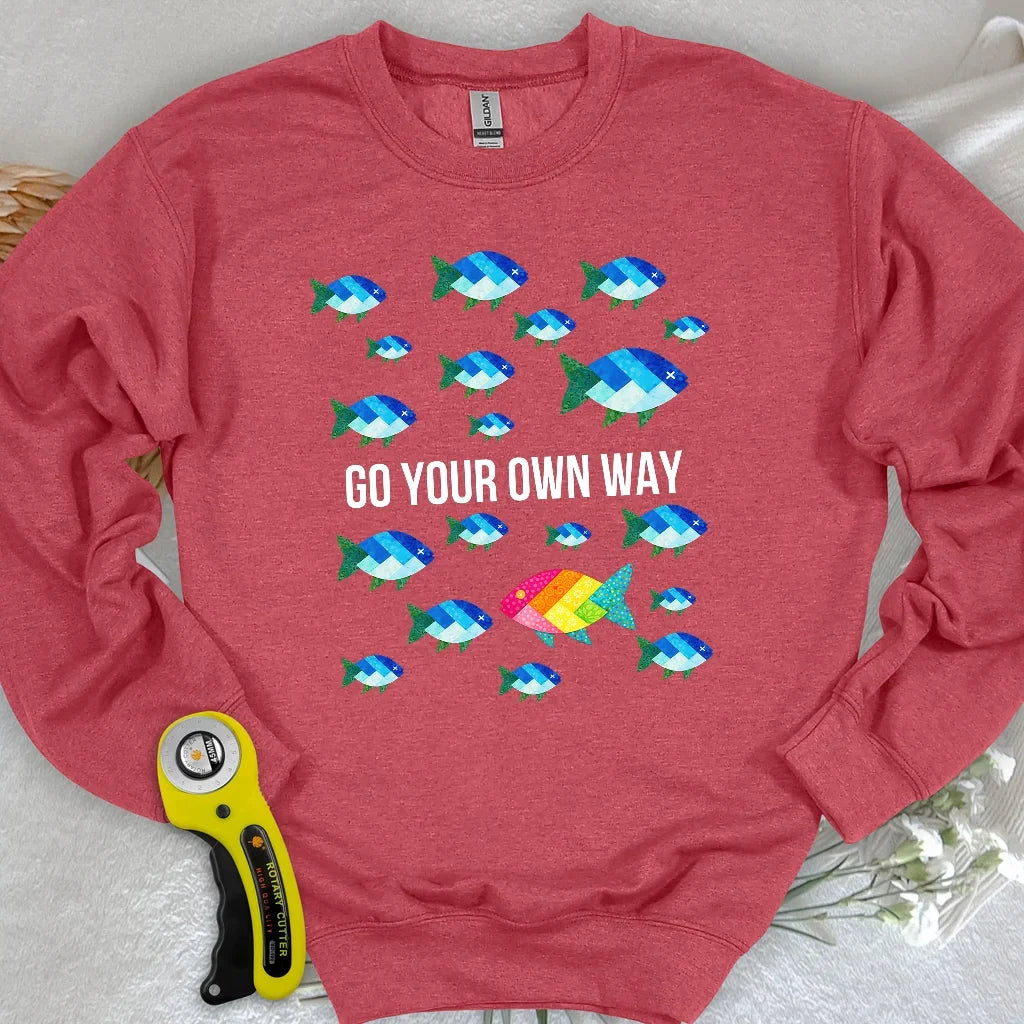 Quilter Individuality Sweatshirt