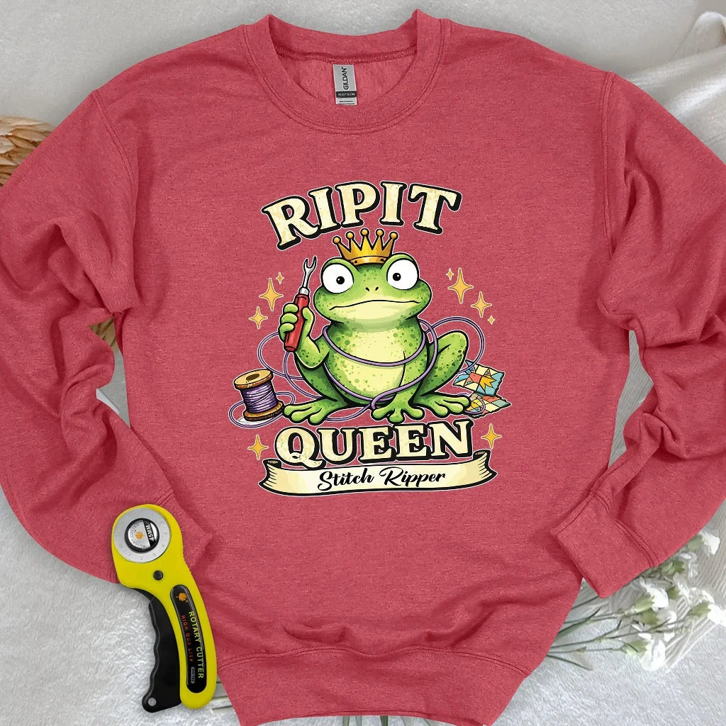 RIPIT Queen Sweatshirt