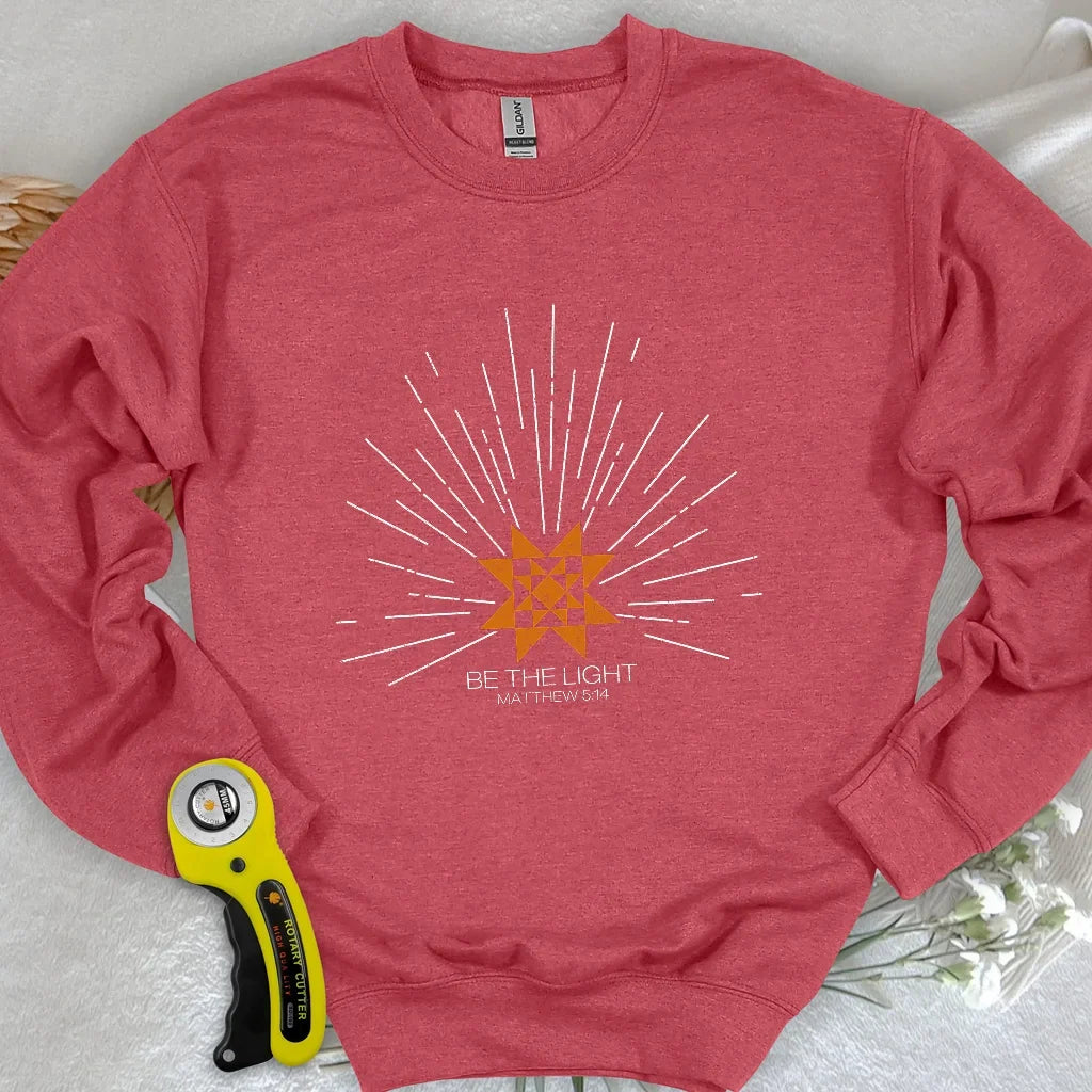 Be the Light Sweatshirt