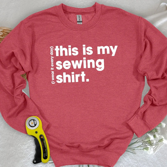Everyday Sewing Sweatshirt