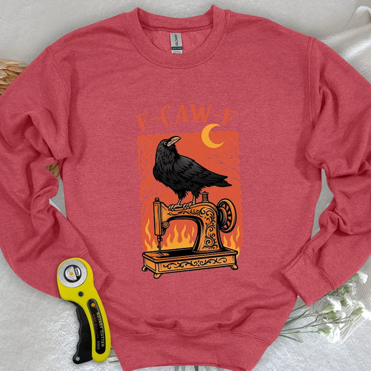 Fiery Stitch Sweatshirt
