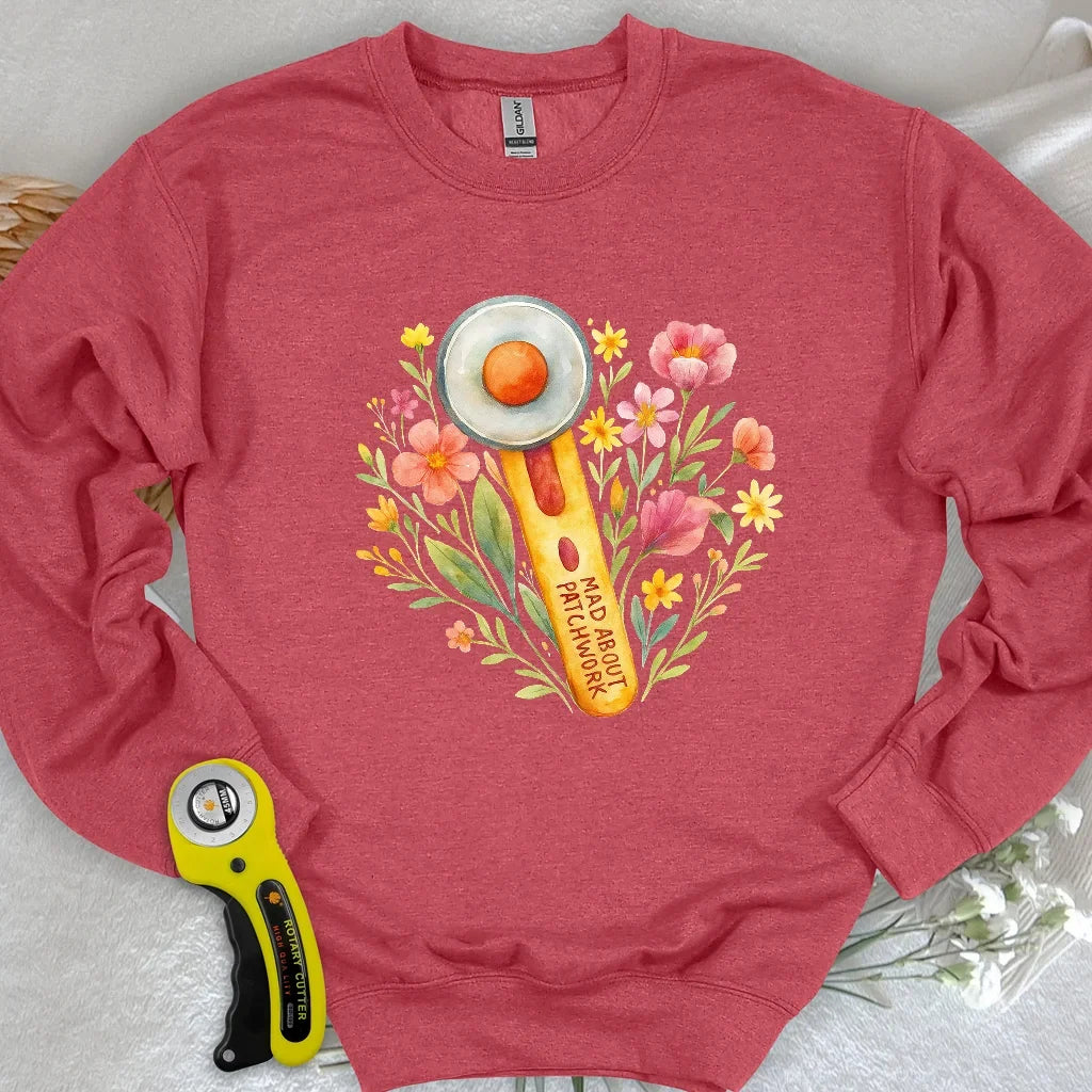 Floral Cutter Sweatshirt