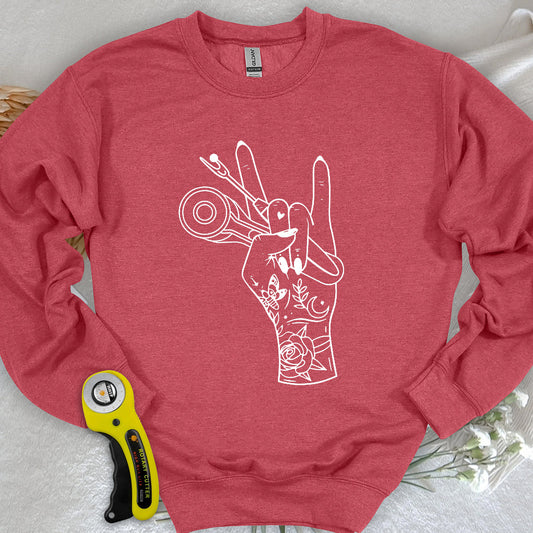 Sewing Rock Sweatshirt