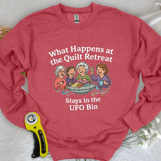 UFO Quilt Retreat Sweatshirt