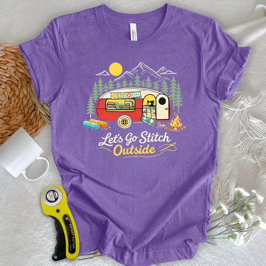 Camp & Quilt Co T-shirt