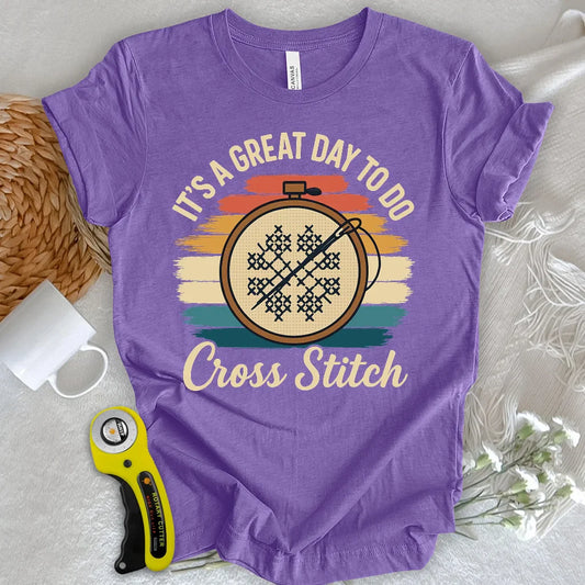 Great Day to Stitch T-shirt