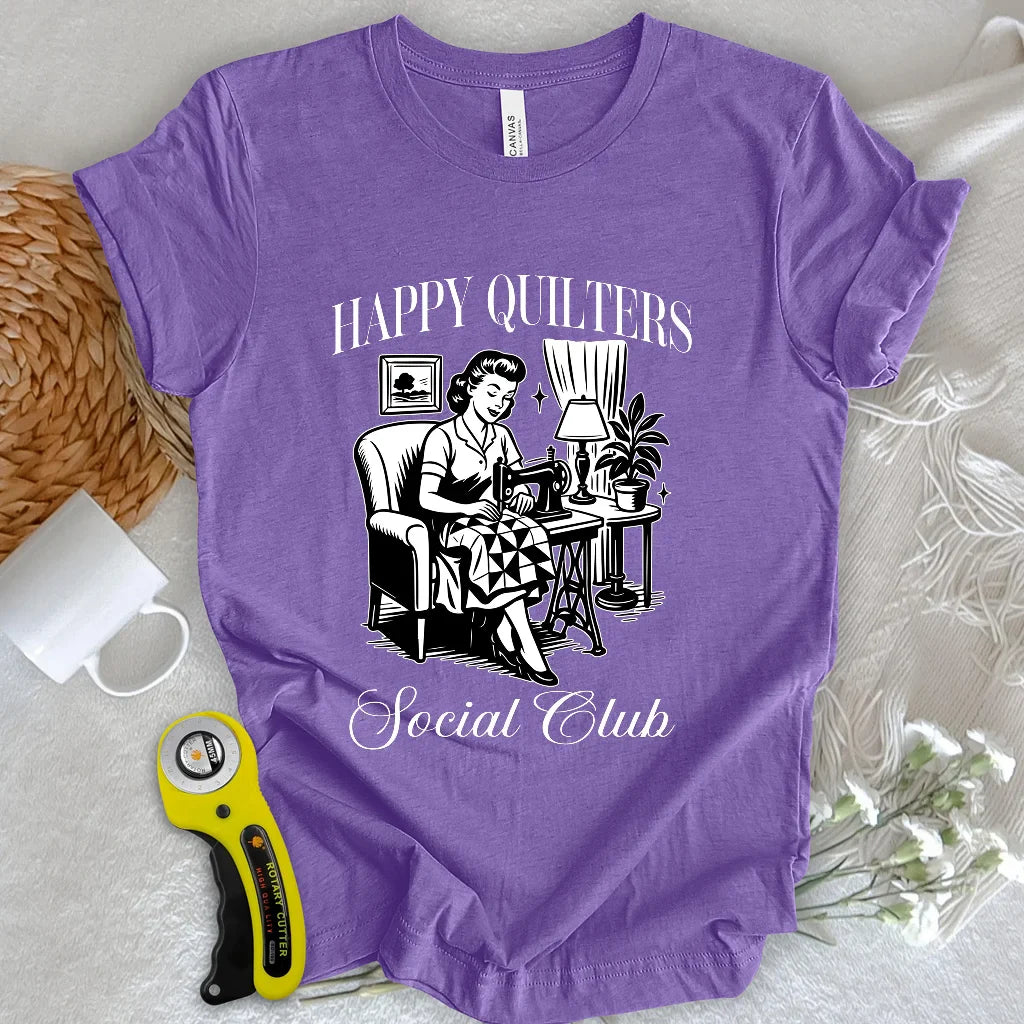 Happy Quilters T-shirt