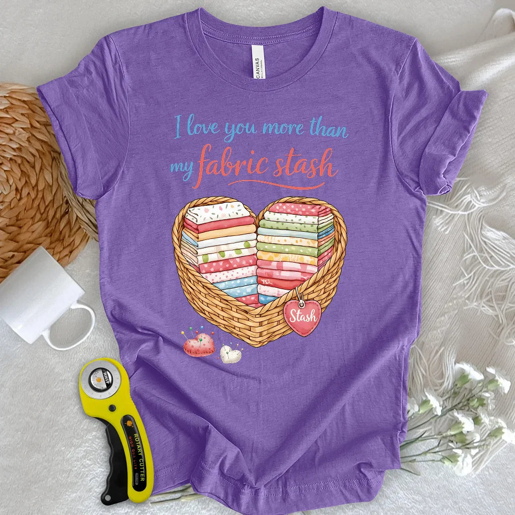 Love Over Fabric T-shirt
