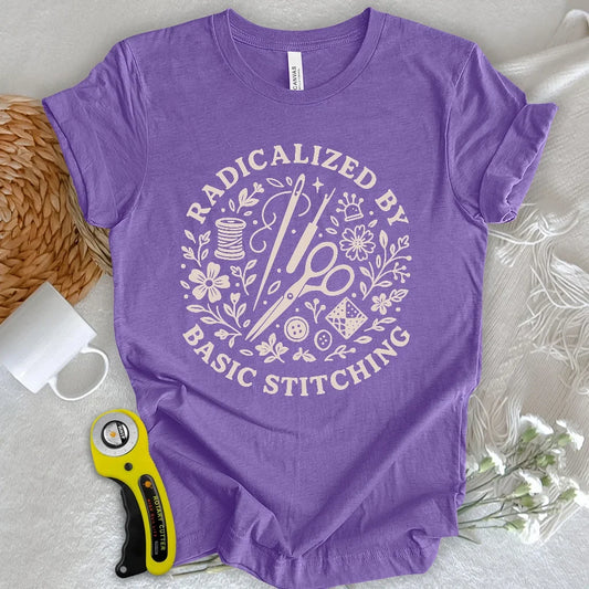 Radicalized by Stitching T-shirt