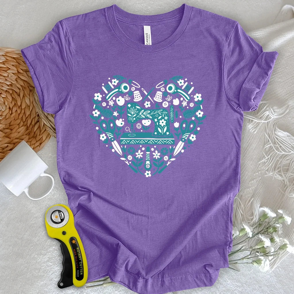 Sewing Folkart T-shirt