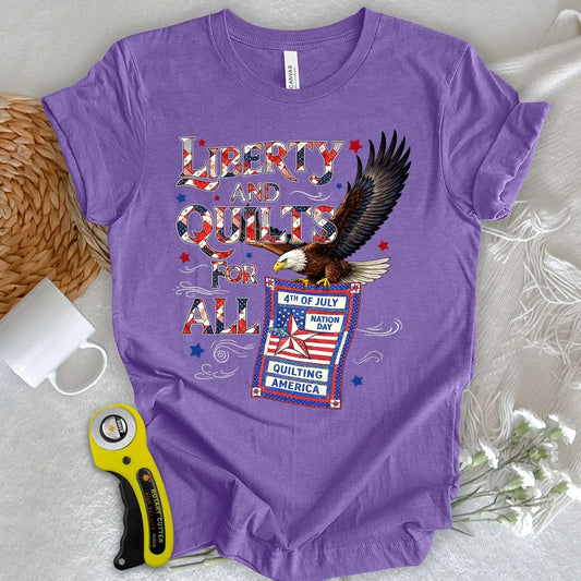 Stitched in Liberty – America 250 T-Shirt