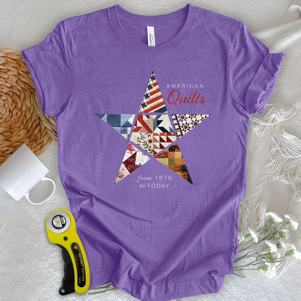 Stitching Our Heritage T-shirt